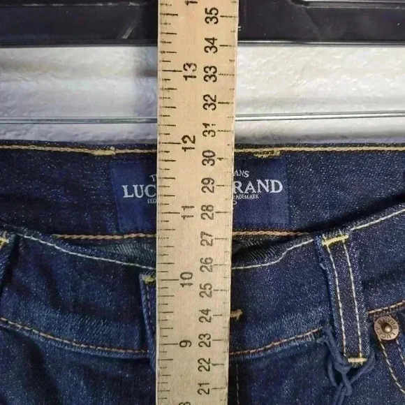 Lucky Brand Classic Rider Relaxed Fit Bootcut Blue Jeans size 12/31 X 32 NWT - Picture 9 of 9